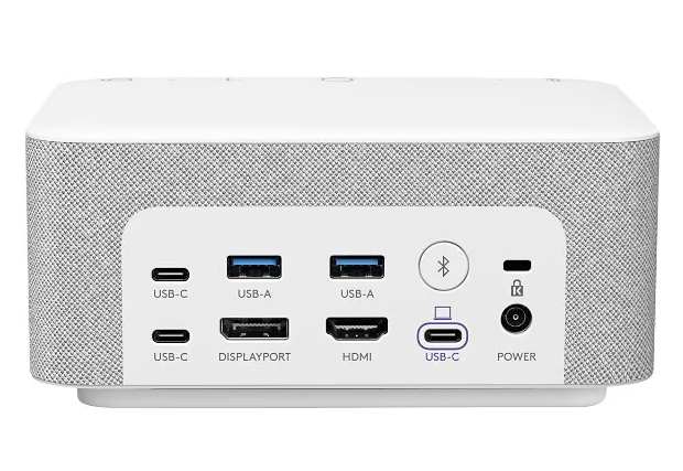 Logitech Logi Dock Docking Station - White