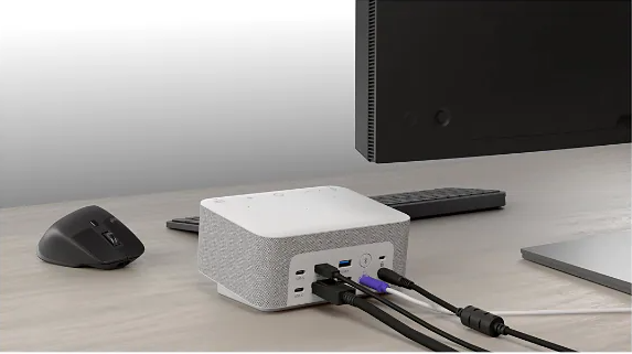 Logitech Logi Dock Docking Station - White