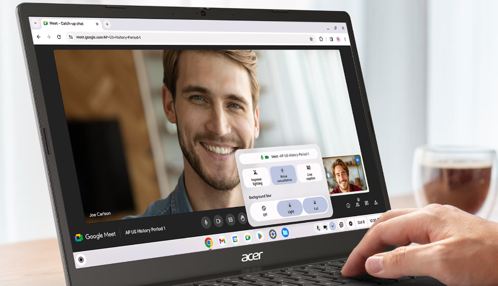 Acer Chromebook Plus 515 CBE595-2T - NX.KW4AA.003 - 8GB/256GB