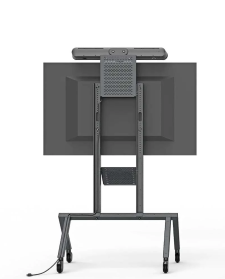 Heckler AV Cart For Logitech Rally Bar - Black - H730-BG