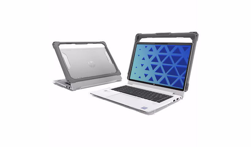 MAXCases Extreme Shell-FL3 Chromebook Case - HPESFLG1IFGRY
