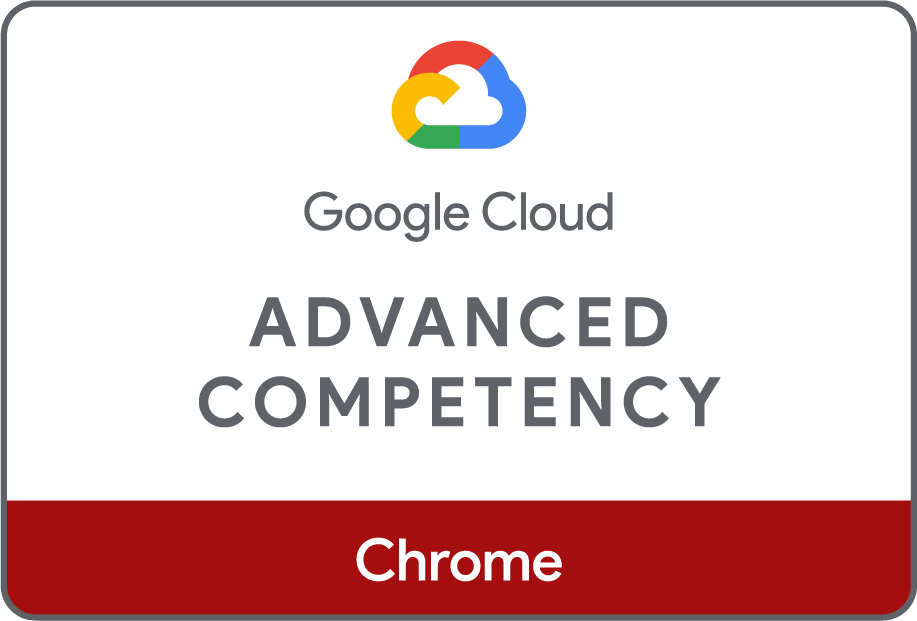 Google Cloud Chrome Advanced Competency
