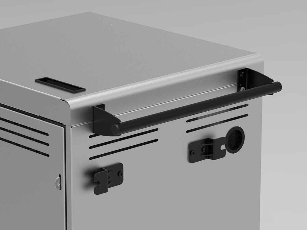 Spectrum Connect30 Chromebook Cart - Power eLogix w/Trays w/Handle  55473-CB3