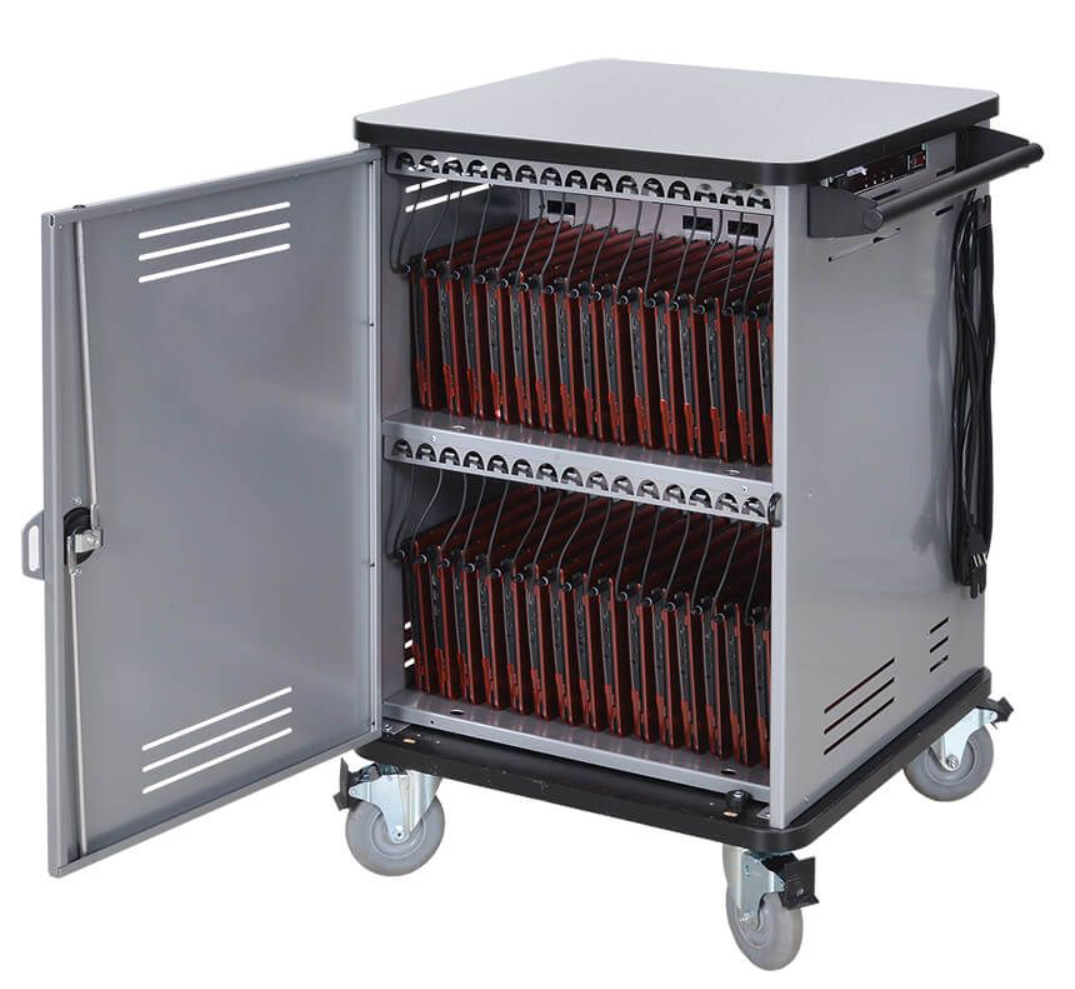Spectrum Cloud32 Chromebook Cart 55468-ABL