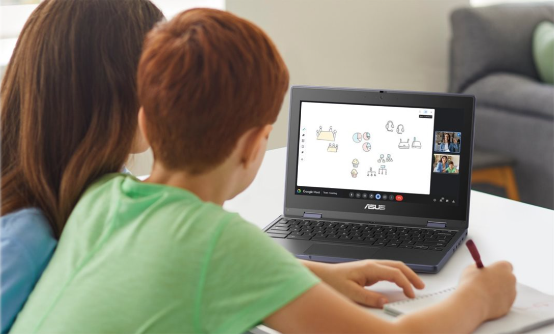 Asus Chromebook CR11 Flip - CR1104FTA-YZ84T - 8GB/64GB