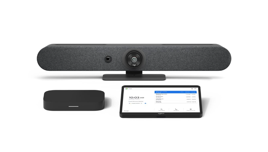 Logitech Tap Rally Bar Mini Google Meet Hardware Kit