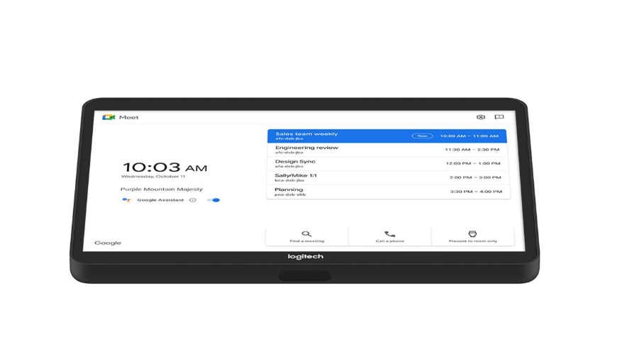 Logitech Tap Rally Bar Mini Google Meet Hardware Kit