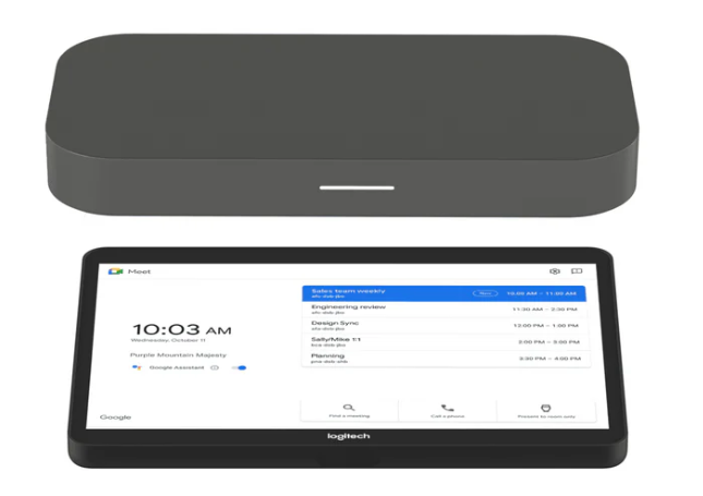 Logitech Tap + CTL Meet Compute Base Bundle for Google Meet - TAPBASEGGLCTL