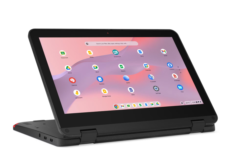 Lenovo 500e Chromebook Gen 4s- 83L40000US - 4GB/64GB