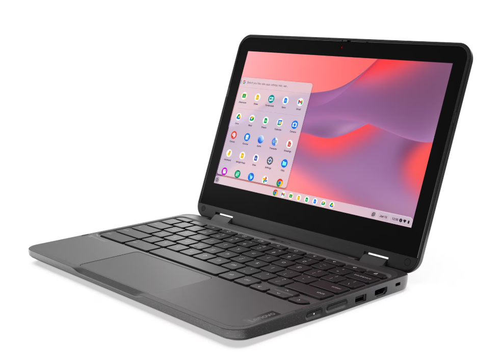 Lenovo 500e Chromebook Gen 4s- 83L40000US - 4GB/64GB