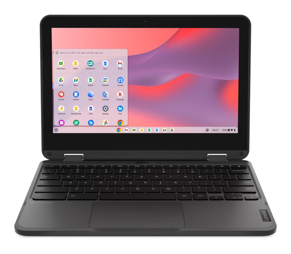 Lenovo 500e Chromebook Gen 4s- 83L40000US - 4GB/64GB