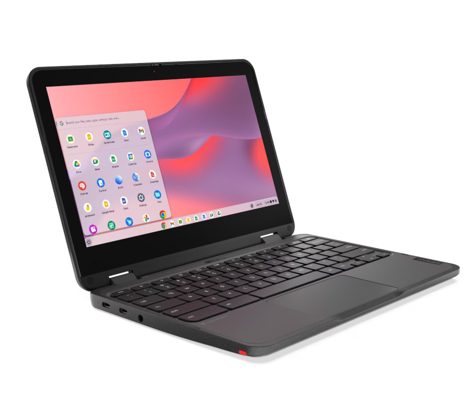 Lenovo 500e Chromebook Gen 4s- 83L40000US - 4GB/64GB