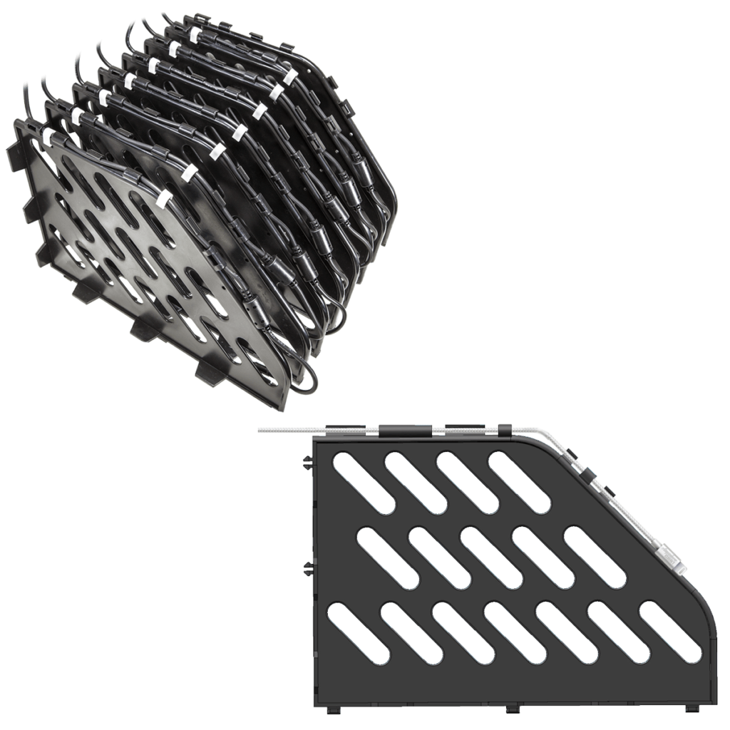 Anywhere Cart Pre-wired - AC-LITE-PW45