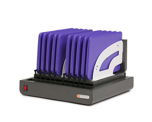 Bretford CUBE Micro Tray - TVT10AC-CK - 10 Devices