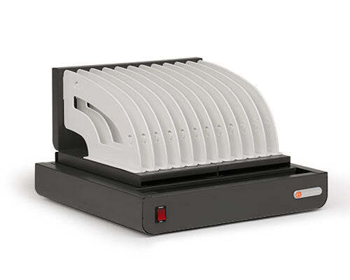 Bretford CUBE Micro Tray - TVT10AC-CK - 10 Devices