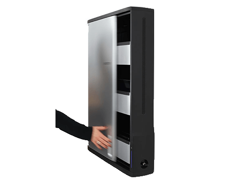 Ergotron Charging Wall Cabinet DM12-1006 (12 Units)