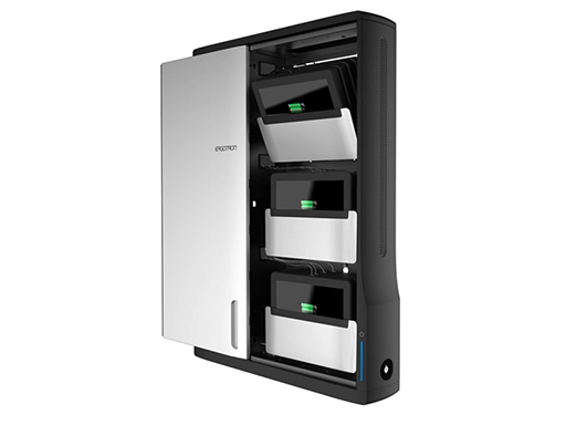 Ergotron Charging Wall Cabinet DM12-1006 (12 Units)