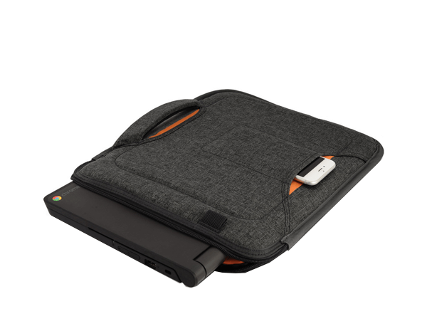 Higher Ground Flak Jacket Slim Chromebook Case FJSLIM011GRY (Gray)