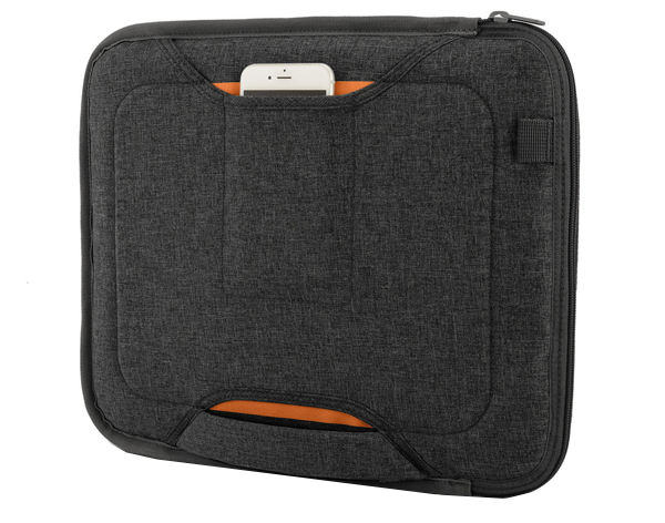 Higher Ground Flak Jacket Slim Chromebook Case FJSLIM011GRY (Gray)