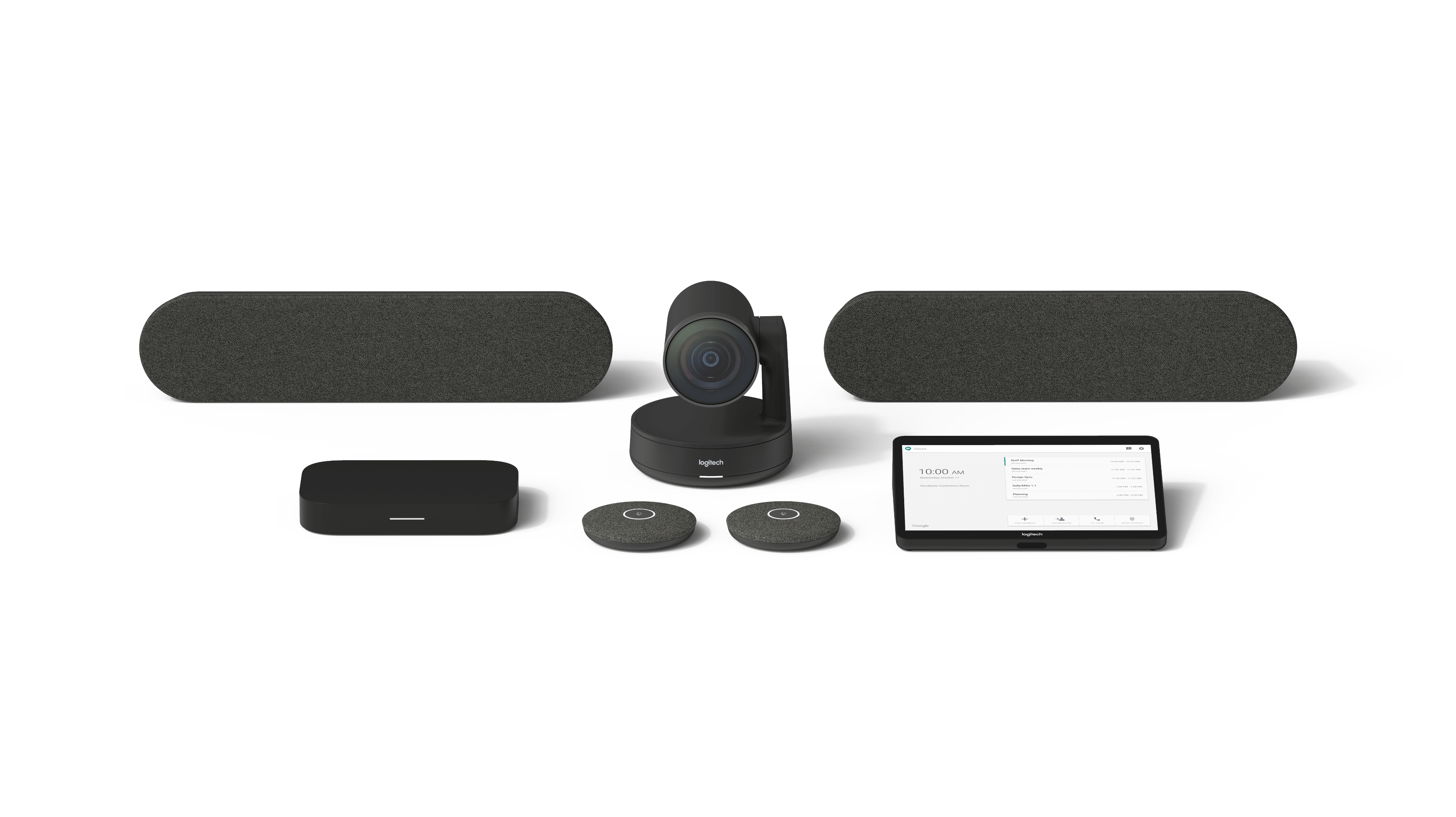 Logitech Tap - Google Meet Large Room Bundle