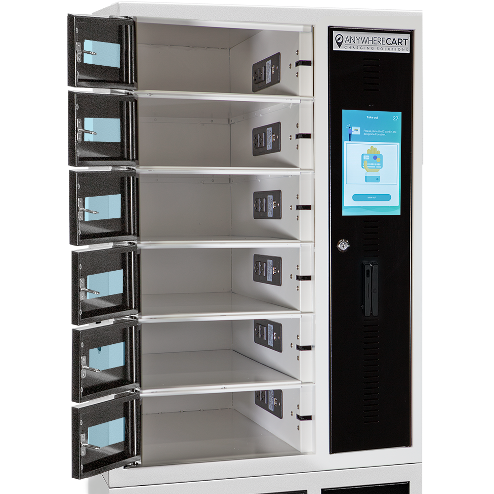 Anywhere Cart AC-LOCKER-24-RFID Charging Locker (24 unit capacity)