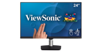 Viewsonic LCD Touchscreen Monitor - TD2455 - 24 inch