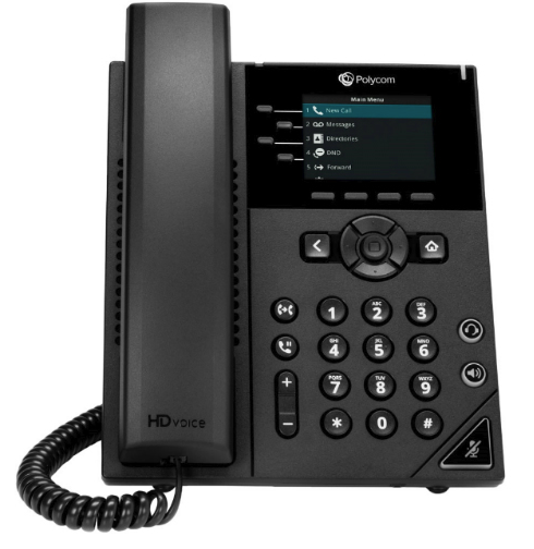 Polycom VVX 350 Desktop Business IP Phone - 89B68AA