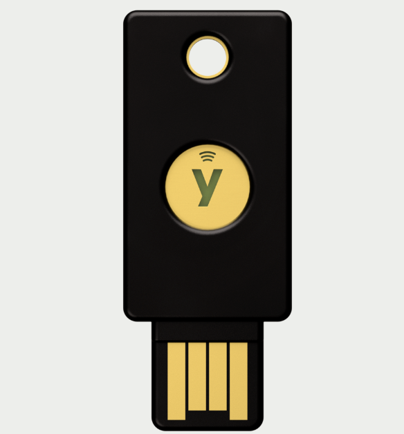 Yubico Security Key - YubiKey 5 NFC - 5060408461426