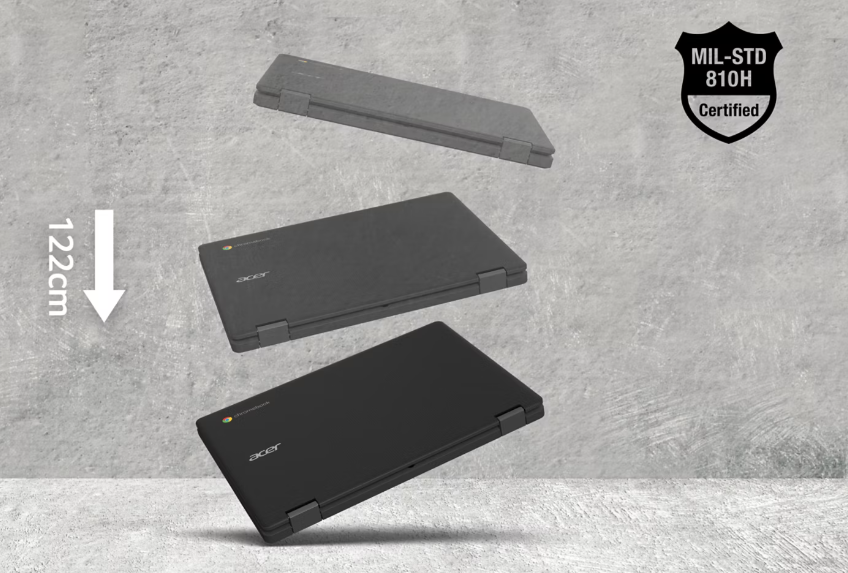 Acer Chromebook Spin 511 - R756T-C9PB - NX.KEAAA.002 8GB/64GB