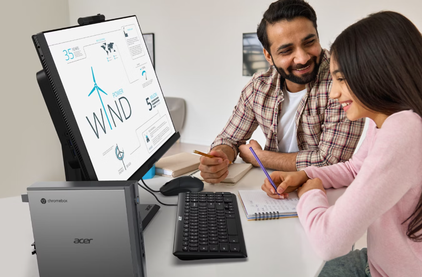 Acer Chromebox CXI5 - CXI5-C864 - DT.Z2JAA.002 8GB/64GB