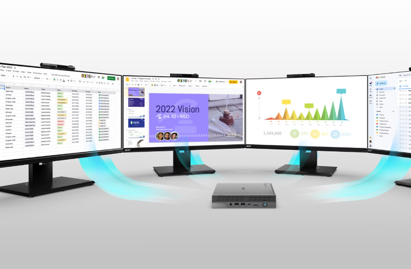 Acer Chromebox CXI5 - CXI5-I58G - DT.Z2LAA.001 8GB/256GB