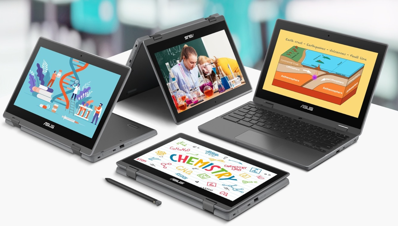 Asus Chromebook Flip - CR1100FKA-YZ182T 8GB/32GB