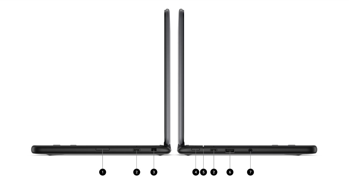 Dell Chromebook 3120 CS - NRD5N - 8GB/64GB