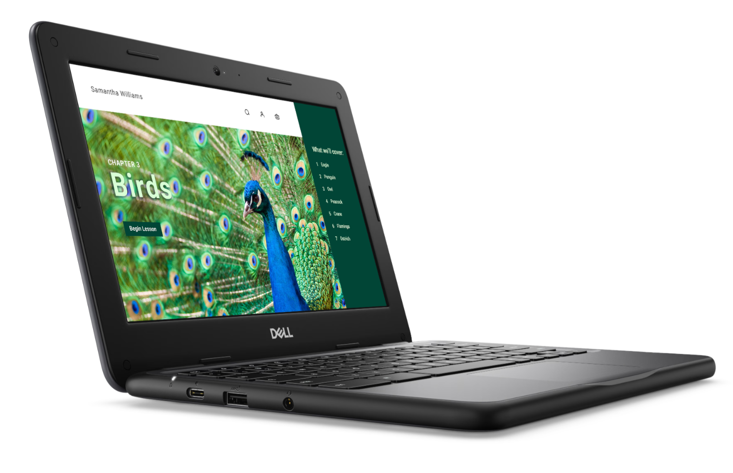 Dell Chromebook 3120 2in1 - J9HDD - 4GB/64GB