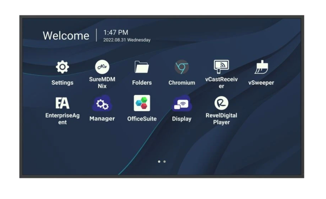 ViewSonic Commercial Display - CDE6530 - 65 In