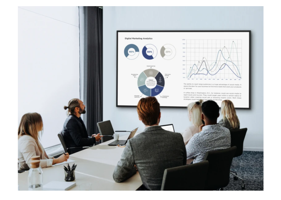 ViewSonic Commercial Display - CDE6530 - 65 In