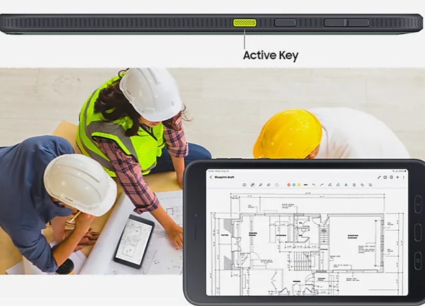 Samsung Galaxy Tab Active 5 - SNG-SM-X300NZGAN20 - 6GB/128GB