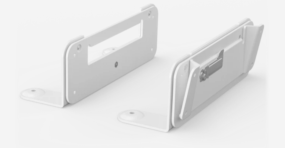 Logitech Wall Mount for Video Conferencing System - Silver - 952-000044