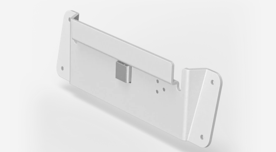 Logitech Wall Mount for Video Conferencing System - Silver - 952-000044