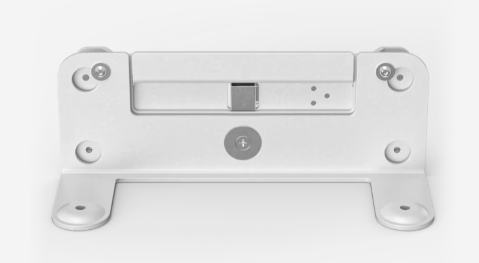 Logitech Wall Mount for Video Conferencing System - Silver - 952-000044