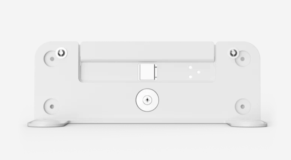 Logitech Wall Mount for Video Conferencing System - Silver - 952-000044