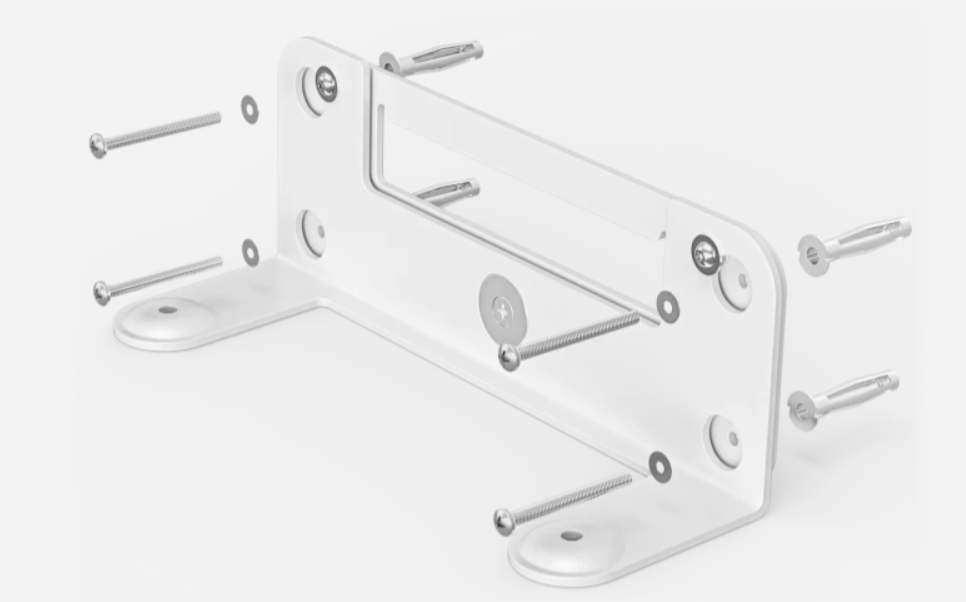 Logitech Wall Mount for Video Conferencing System - Silver - 952-000044