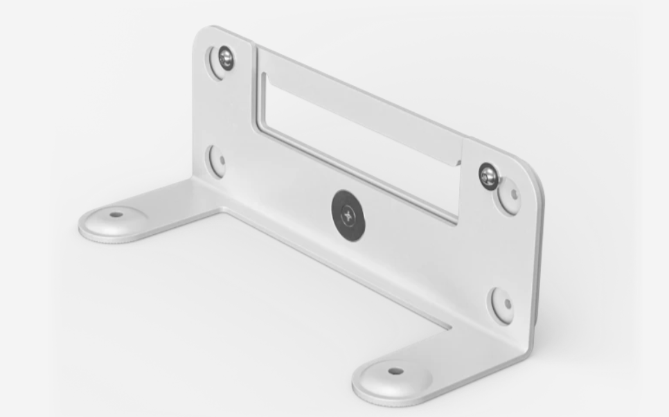Logitech Wall Mount for Video Conferencing System - Silver - 952-000044