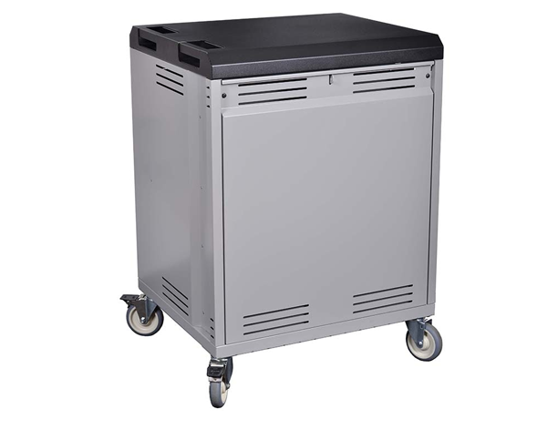 Spectrum Connect18 w/ Power Switch 55422-DBW (18-Unit Capacity)(Vertical Outlets)