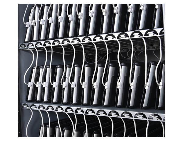 Spectrum InTouch42 Tablet Cart Balloon Wheel 55471WFSBW (42-Unit Capacity)